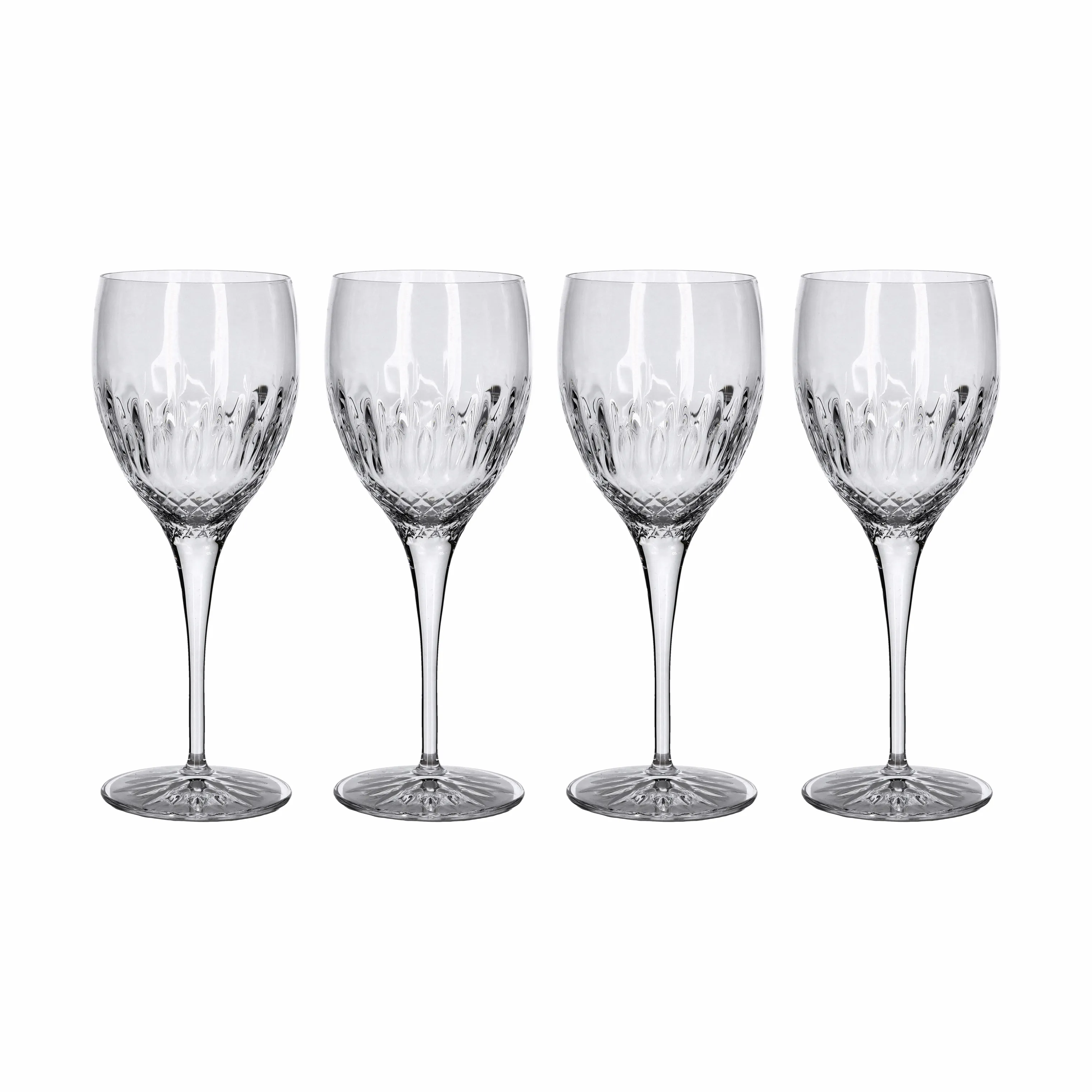 Luigi Bormioli Diamante Hvidvinsglas - 4 stk.