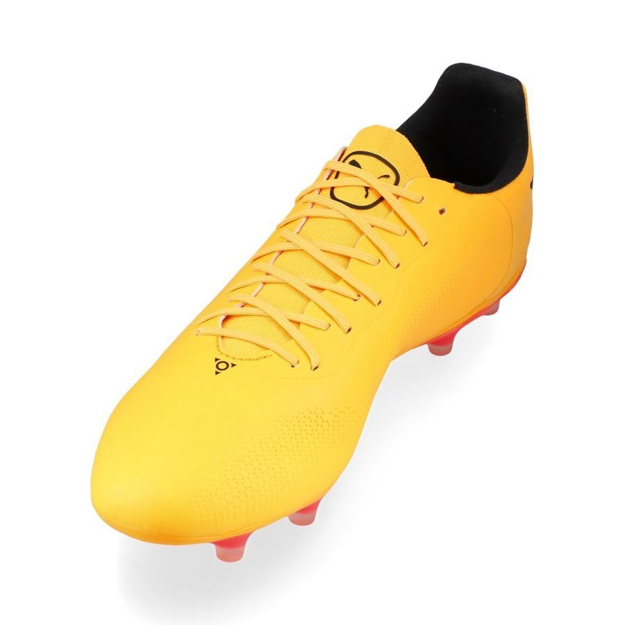 PUMA King Pro FG/AG Forever Faster - Sun Stream/Noir/Crépuscule