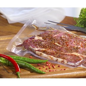 Sac sous vide, dimensions: (L)180 x (H)280 mm
