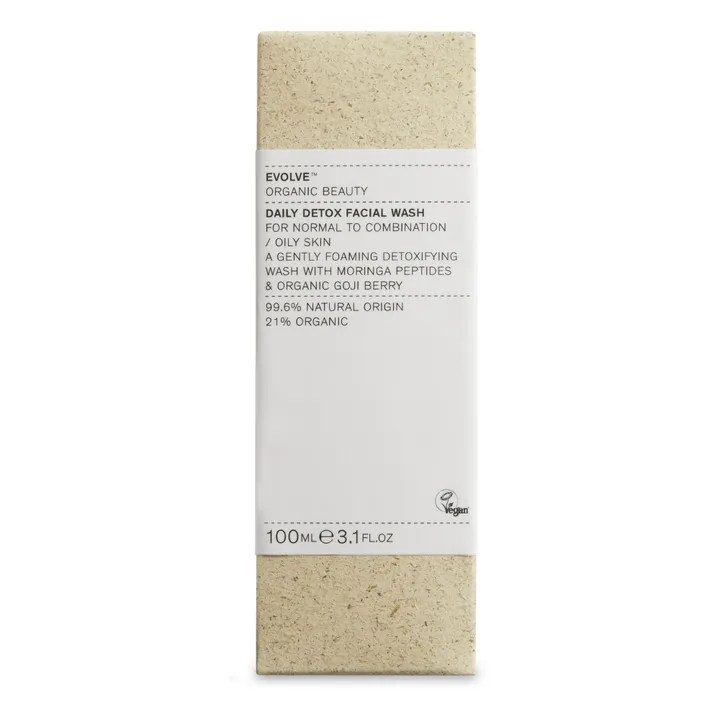 Evolve Nettoyant visage quotidien detox - 100 ml