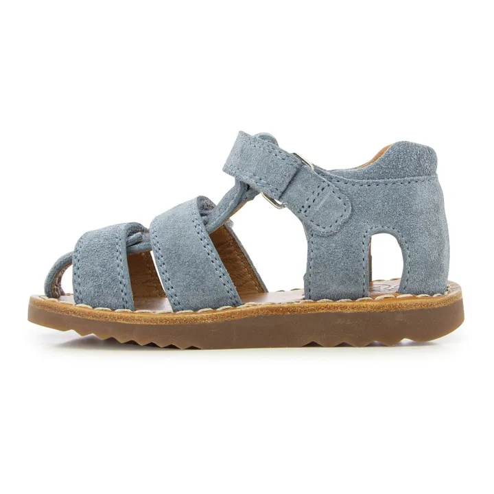 Pom d'Api Sandales Waff Uncle | Denim