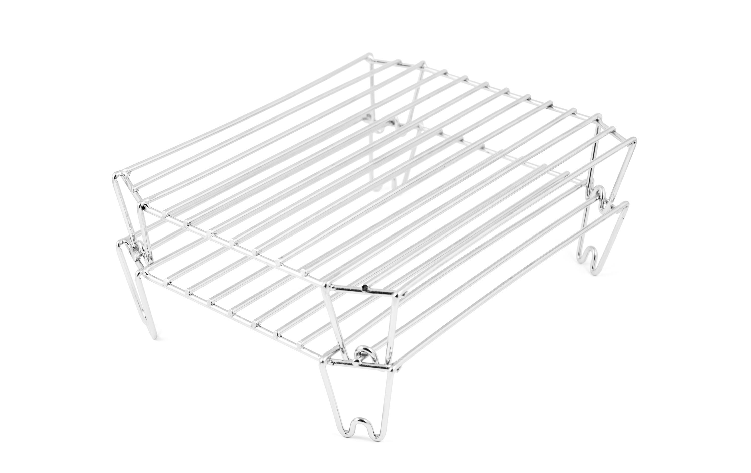 Grillrost Stack-A-Rack, 28.5 x 22.2 cm, SilberStapelrost