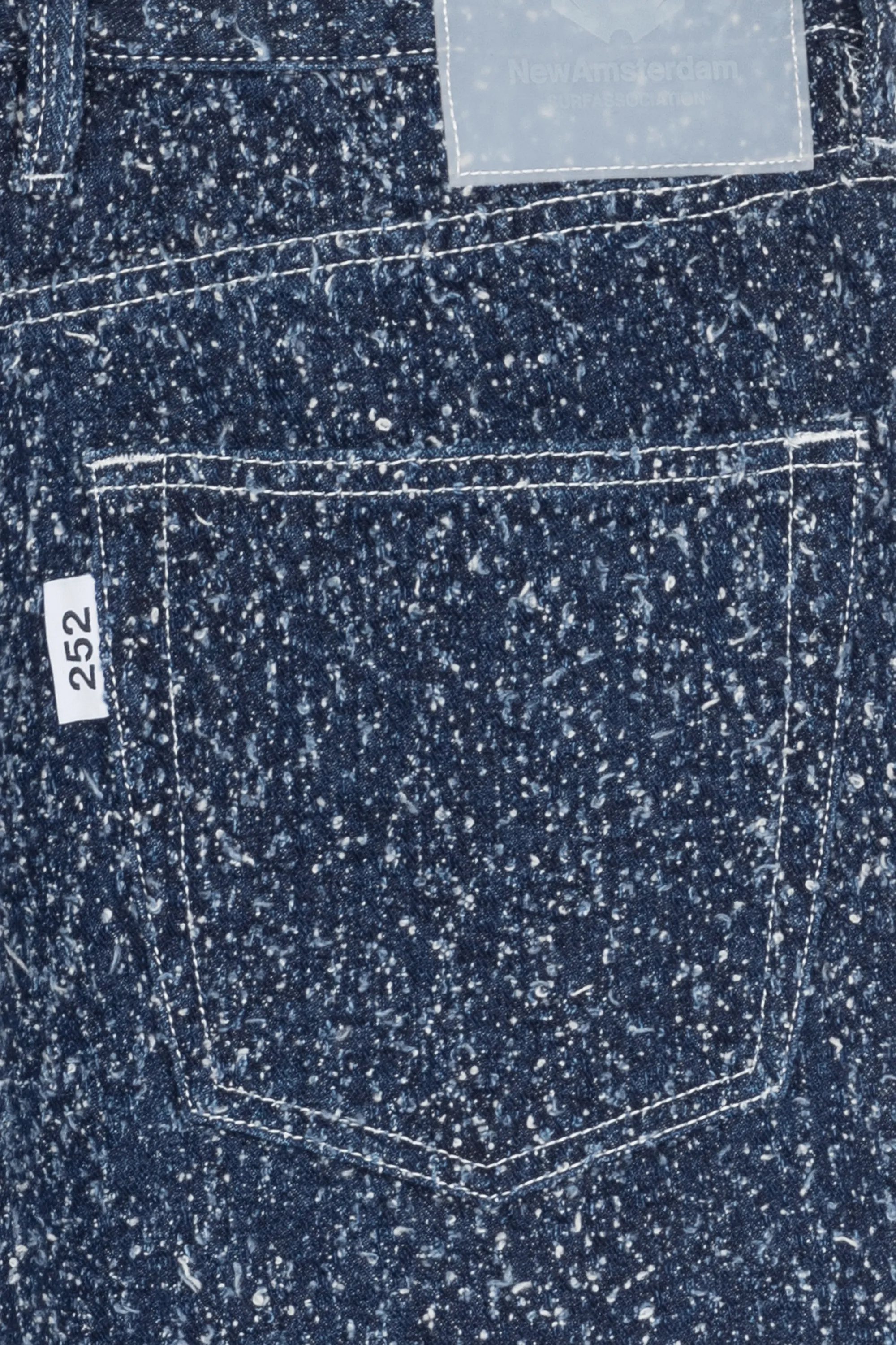 NEW AMSTERDAM SURF ASSOCIATION Jean  JEAN 2302029002 SPRAY DENIM  BLUE Bleu