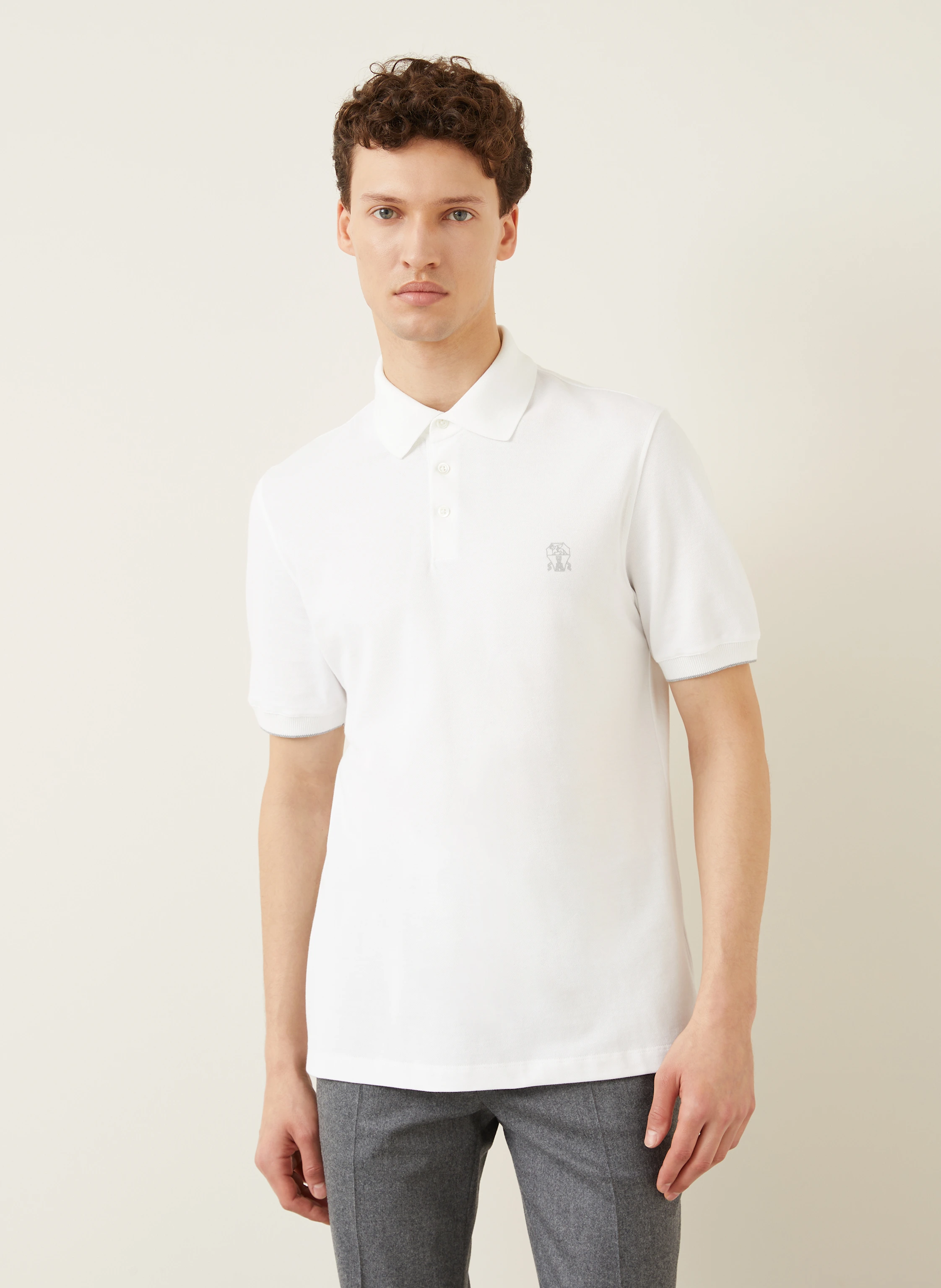 BRUNELLO CUCINELLI Piqué-Poloshirt