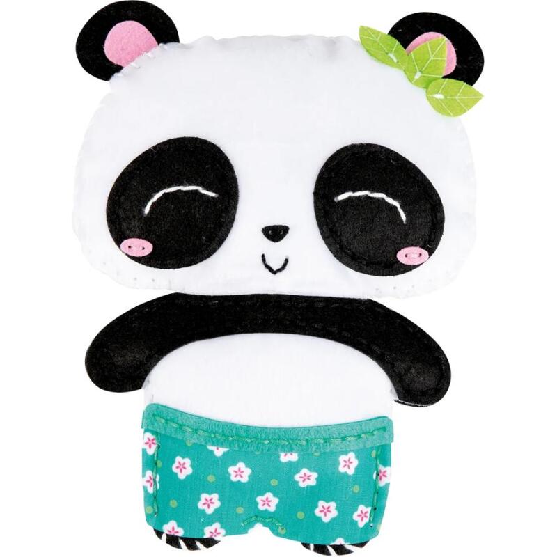 Little Couz'In, Gustave le panda - Noir & Blanc