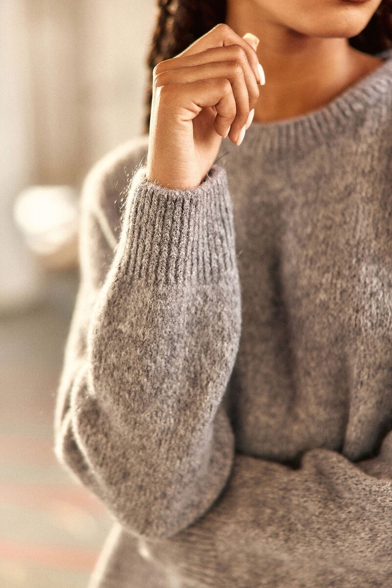 LA PETITE ETOILE<br>Vestido de malha MaELLE
