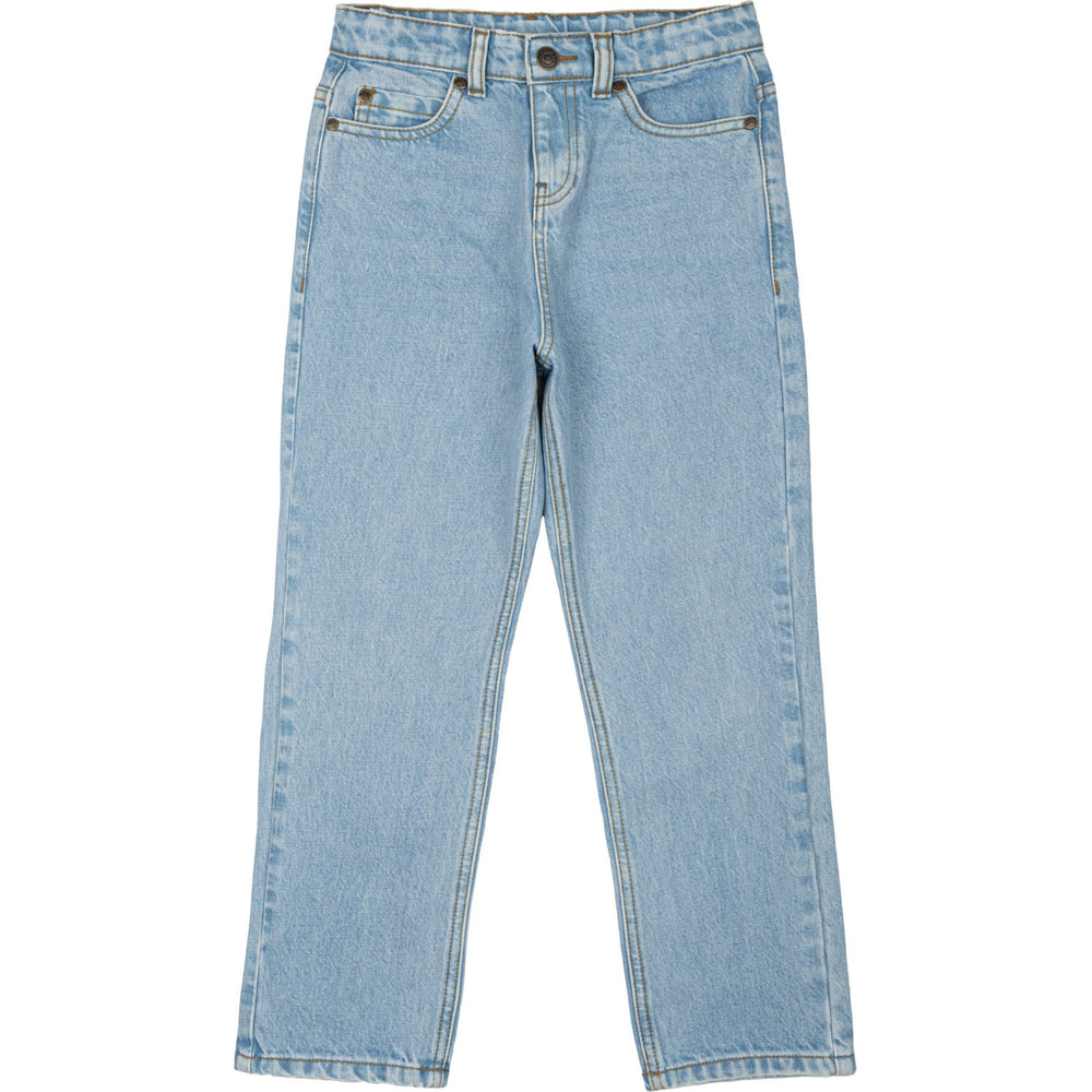 Køb The New Light Blue Denim Re:turn Loose Fit Jeans