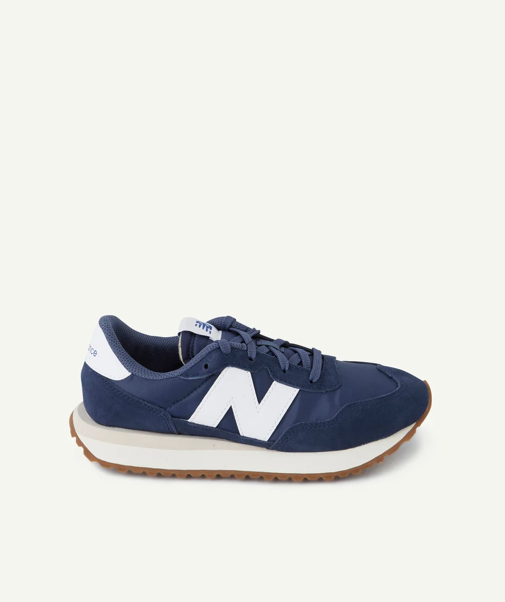 NEW BALANCEBASKETS 237 BLEUES ET BLANCHES
