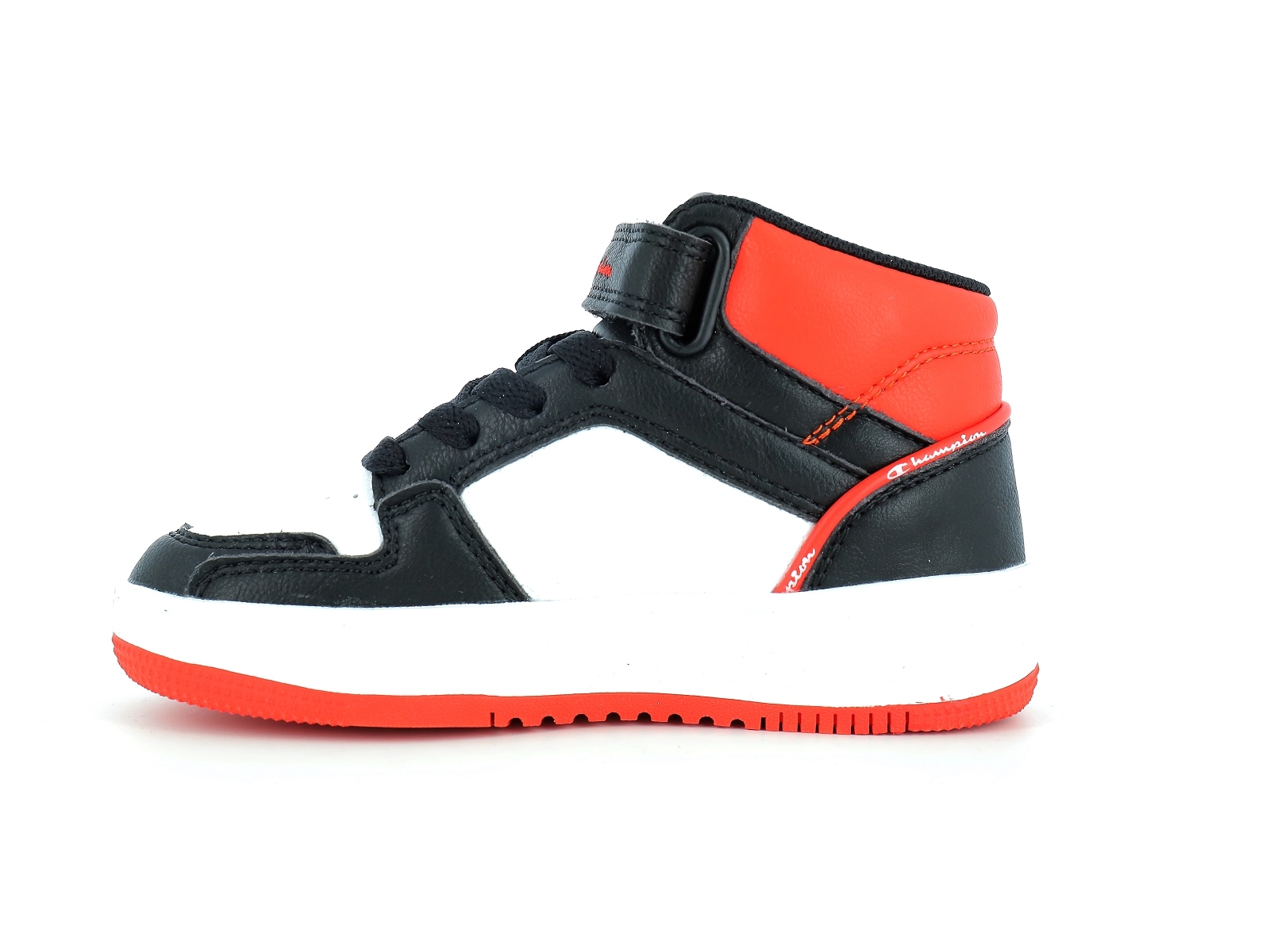 Champion-S32412 - KK003 NBK/WHT/RE Synthétique Noir Rouge