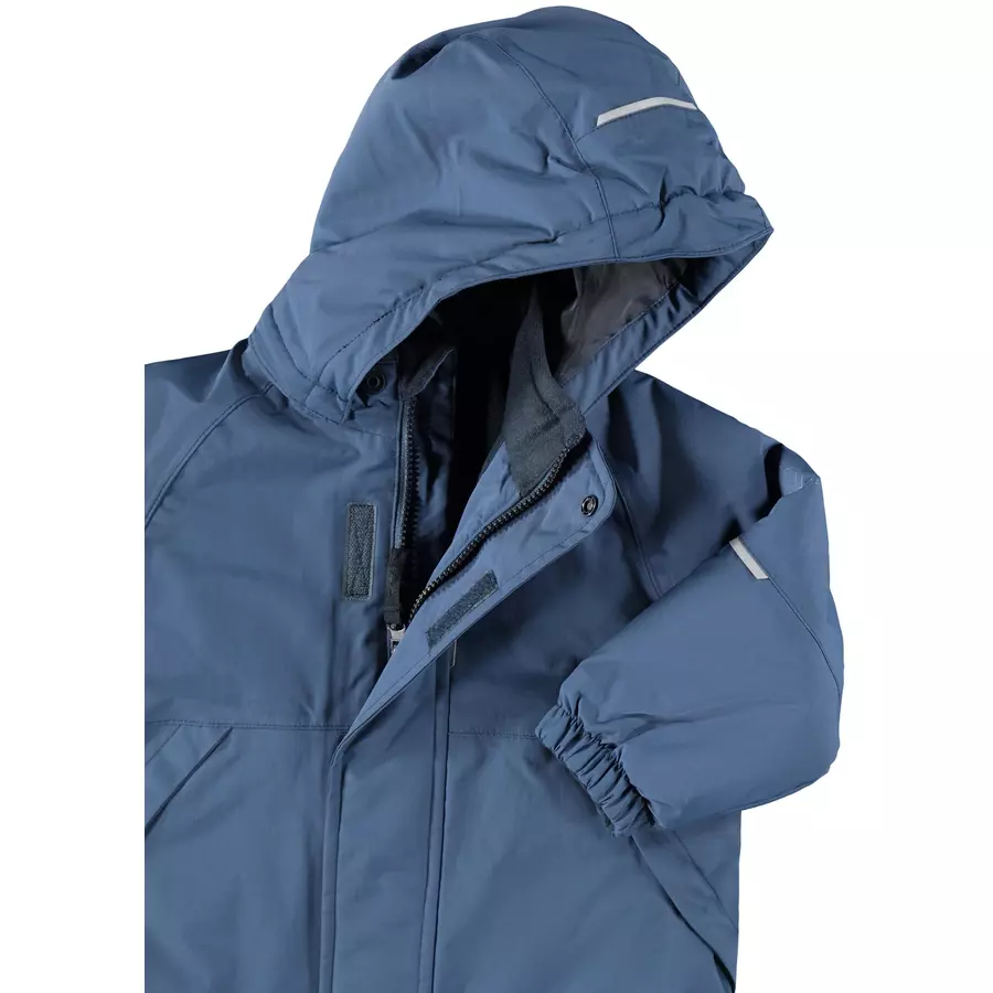 name it Jacke Nmmsnow03 Dark Denim
