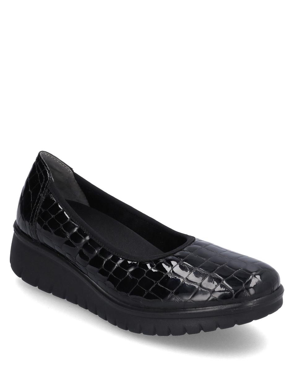 Slipper Calais 85, schwarz