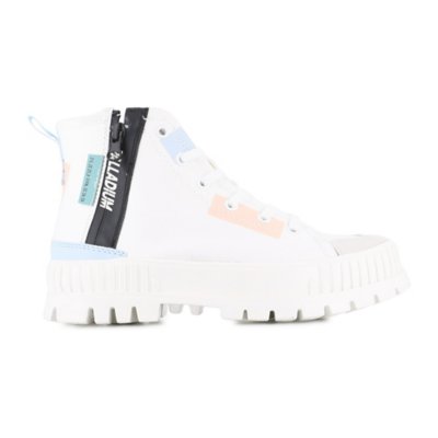 Chaussures en toile femme Pallashock Backzip 2 PALLADIUM
