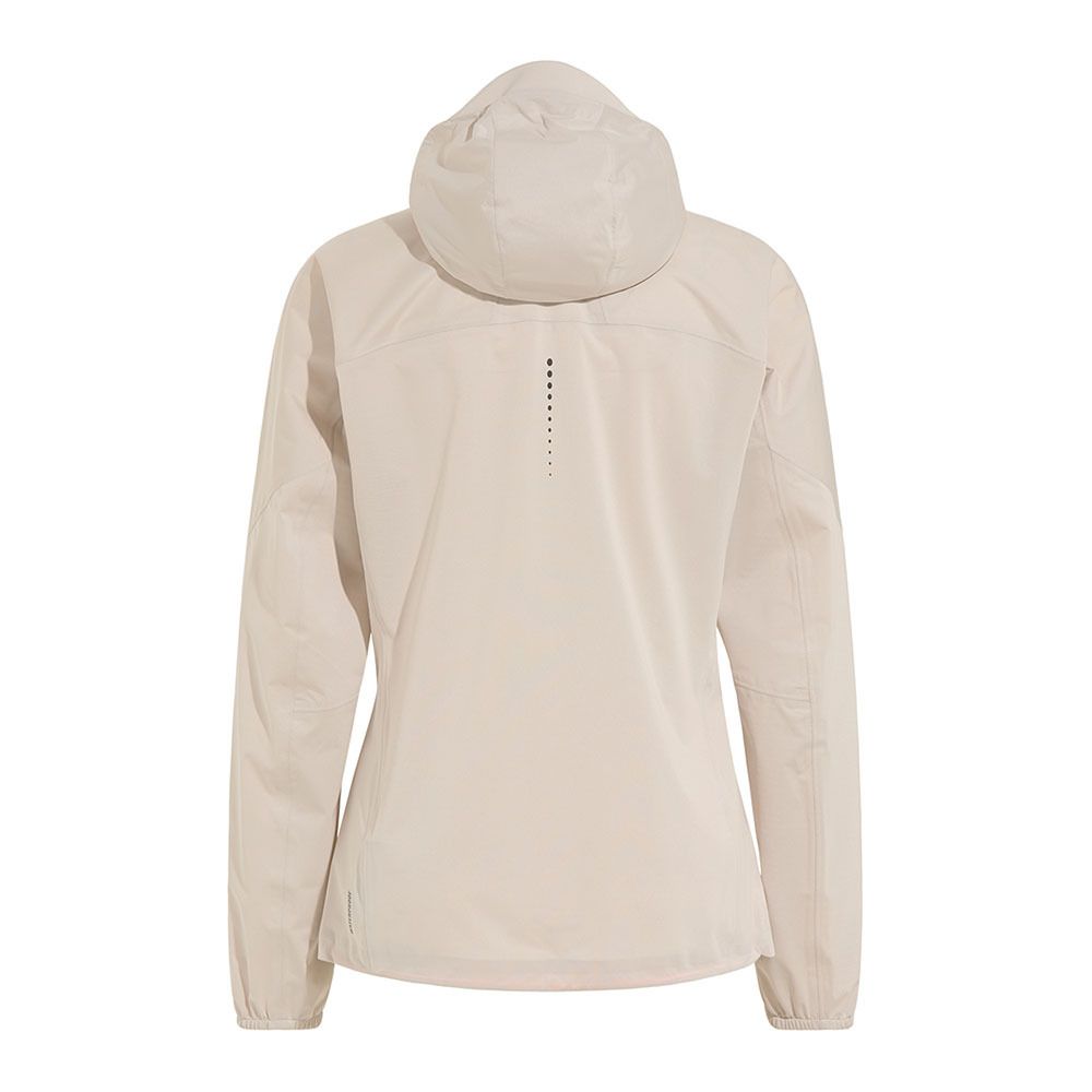 Odlo X-ALP PK WATERPROOF - Veste Femme silver cloud/live wire