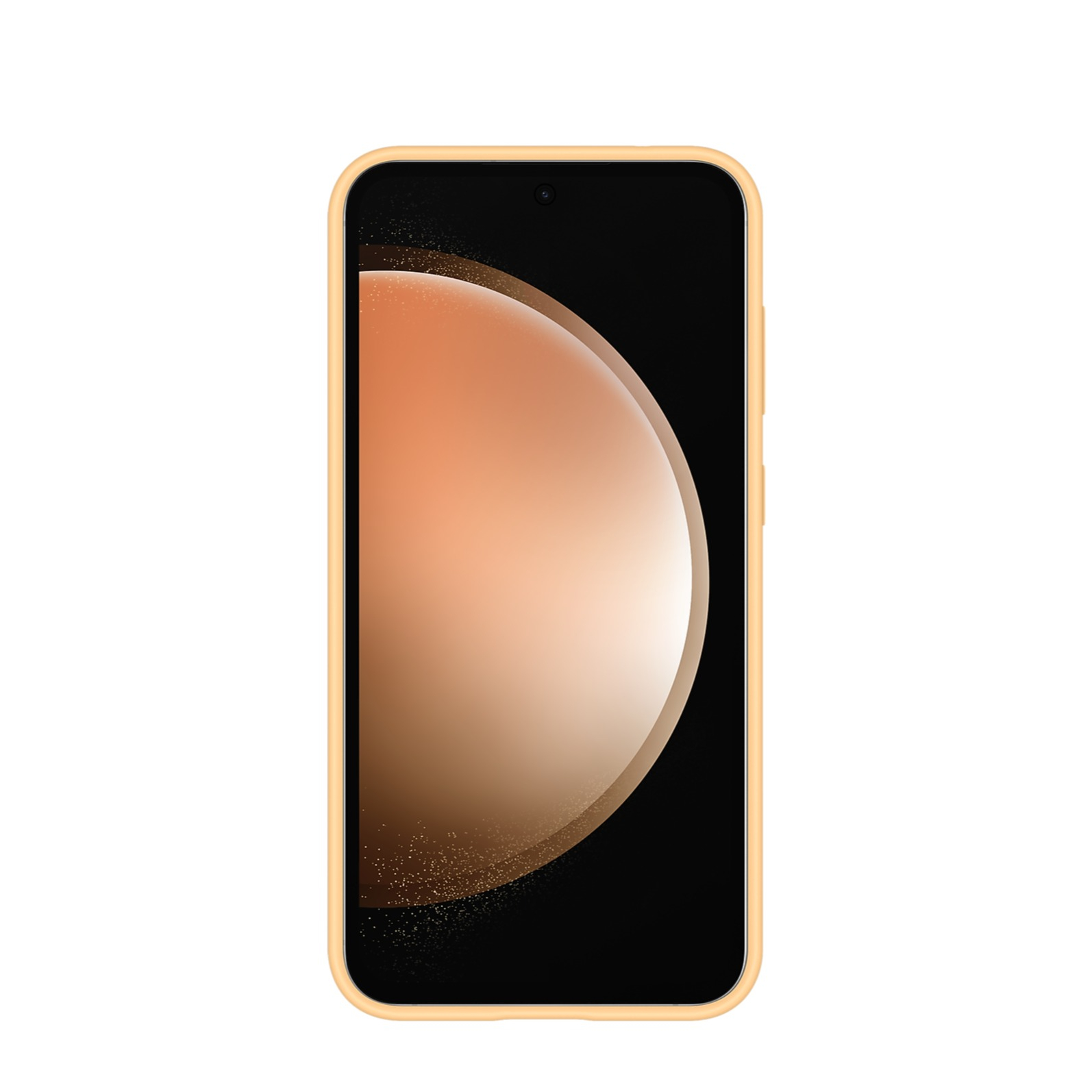 Galaxy S23 FE Silikon Cover Hülle (EF-PS711TOEGWW) - Apricot