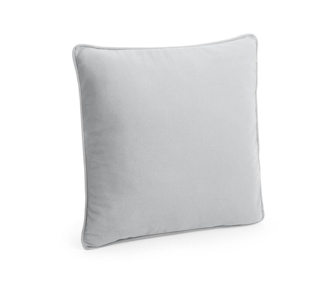 WESTFORD MILL WM355 - Housse de Coussin en Coton Équitable avec Bordure