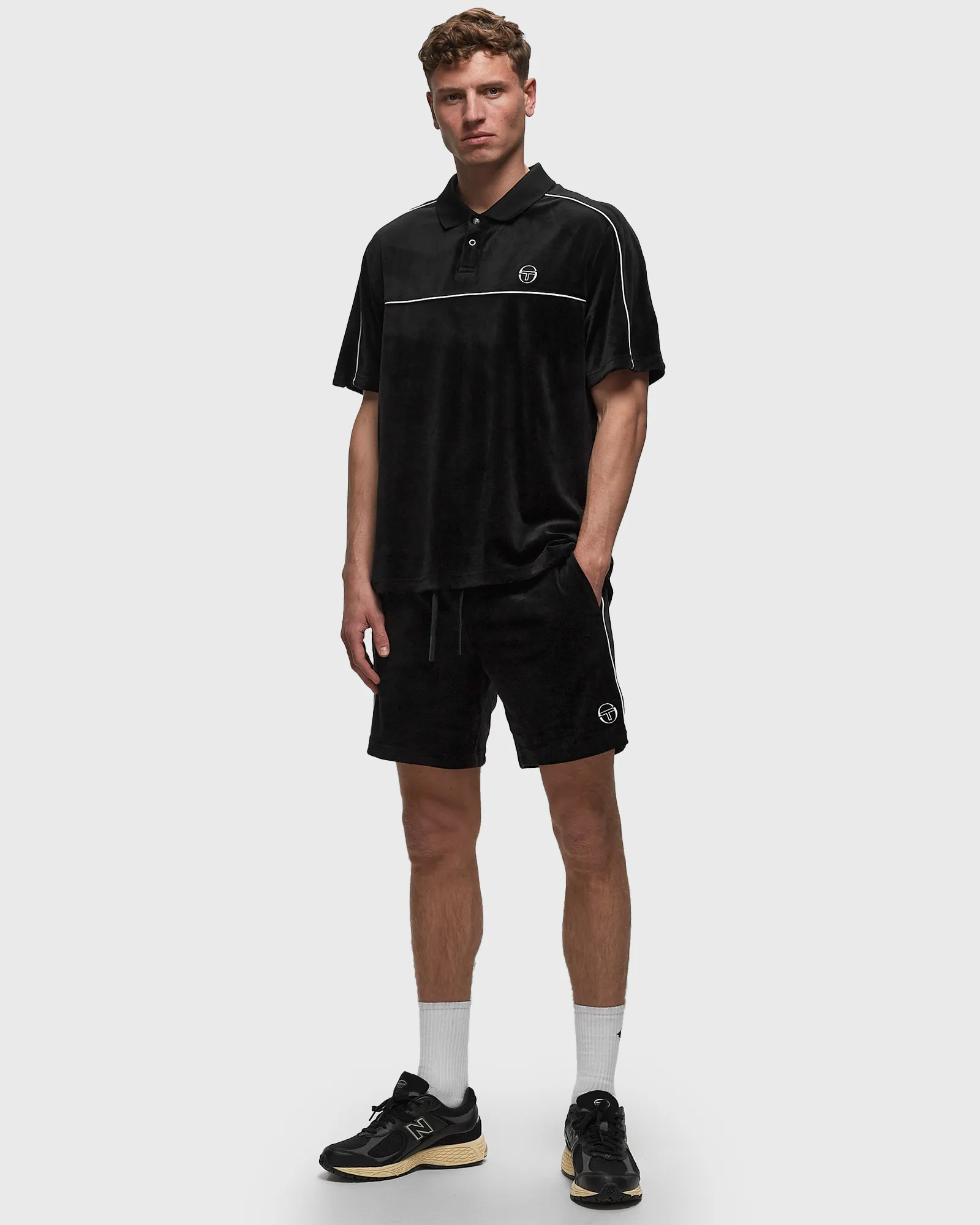 Sergio Tacchini LIONI VELOUR SHORT