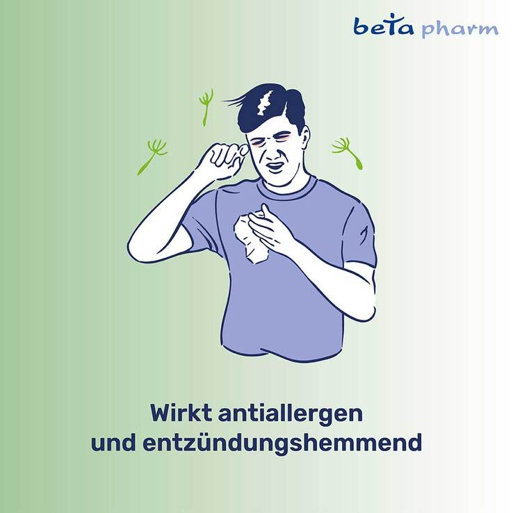 Mometason beta Heuschnupfenspray, 18 g