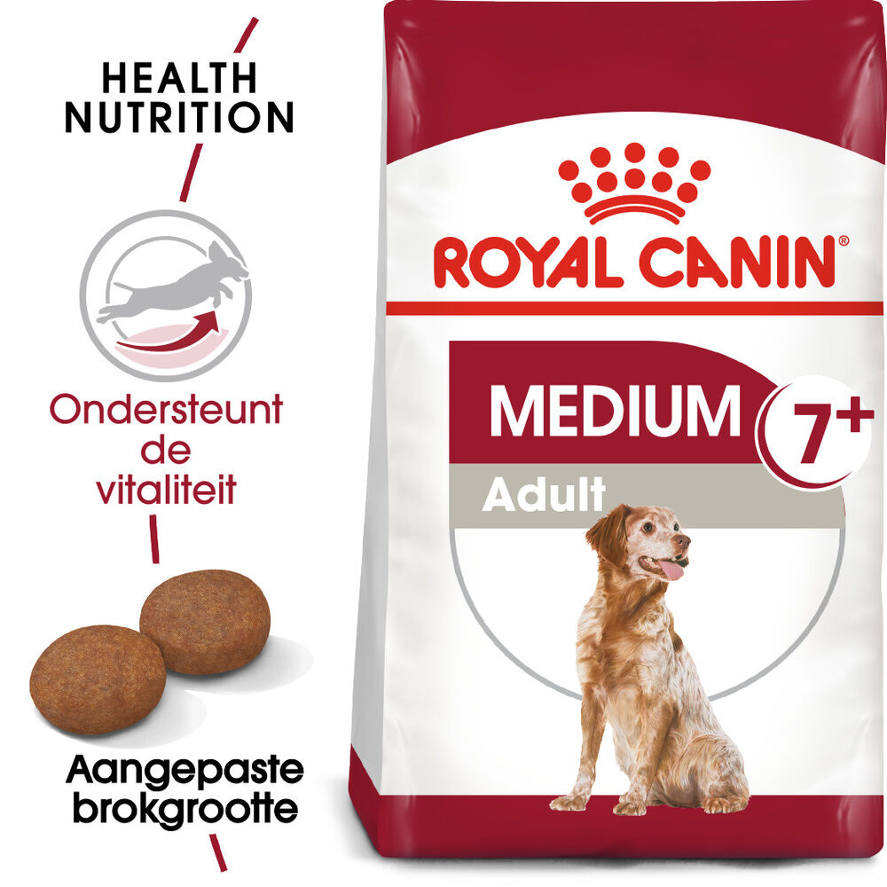 Royal Canin SHN Medium Adult 7  - Hondenvoer - 4 Kilogram - gevogelte