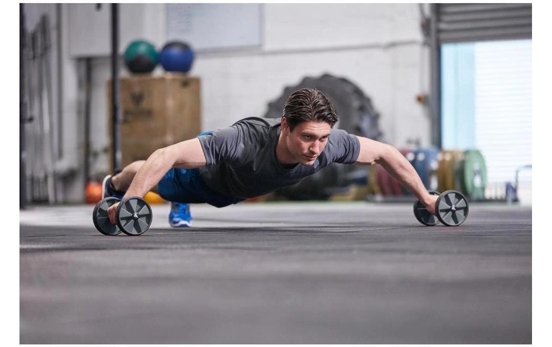 Bauchmuskeltrainer Core RollersBauch- und Rückentrainer