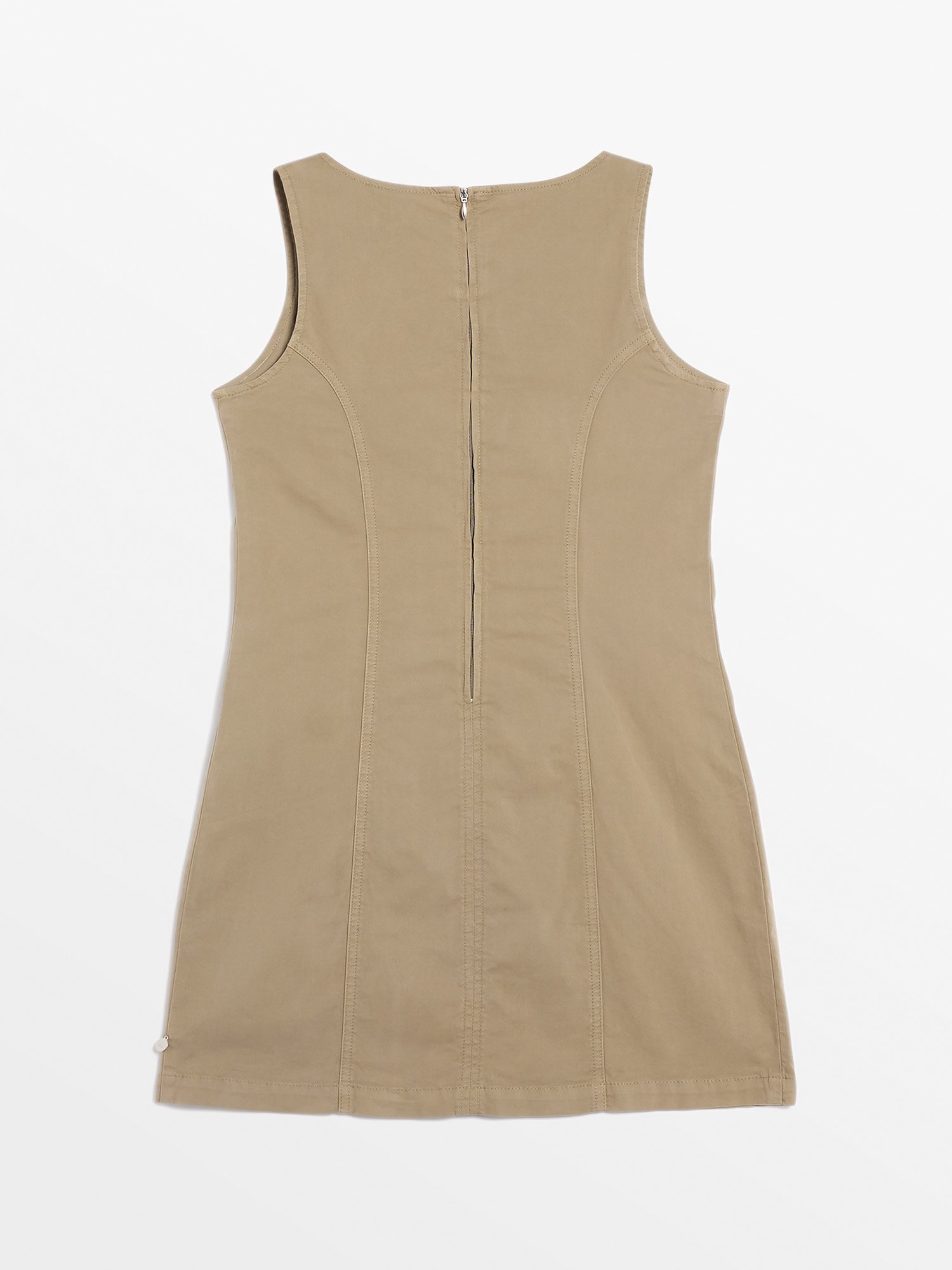 Robe Femme Sans Manches Vert