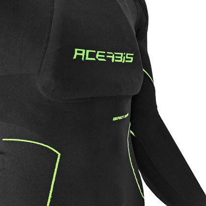 Gilet de protection Acerbis DENSITY 2024 - Noir / Jaune