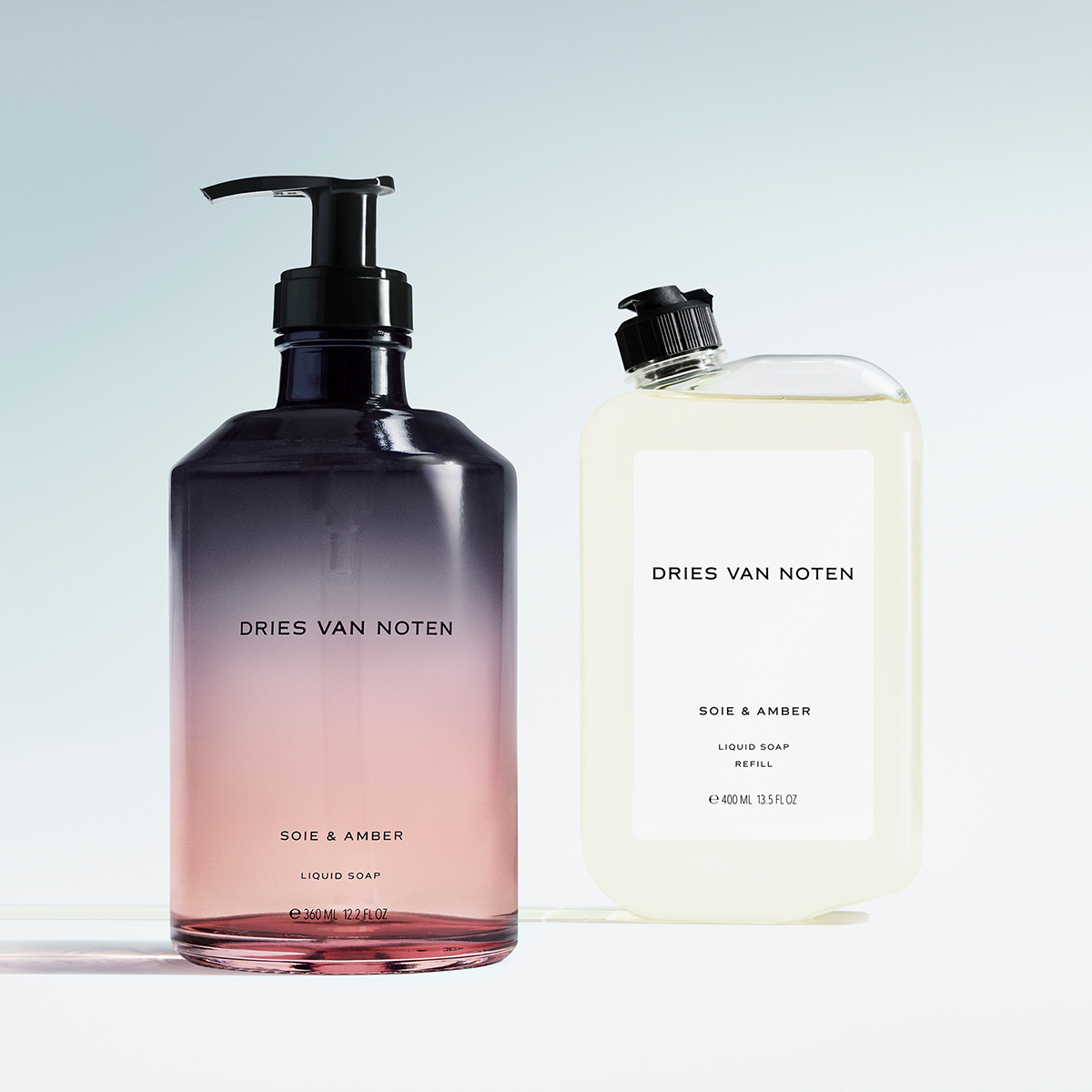 Soie and Amber Liquid Soap 360ml