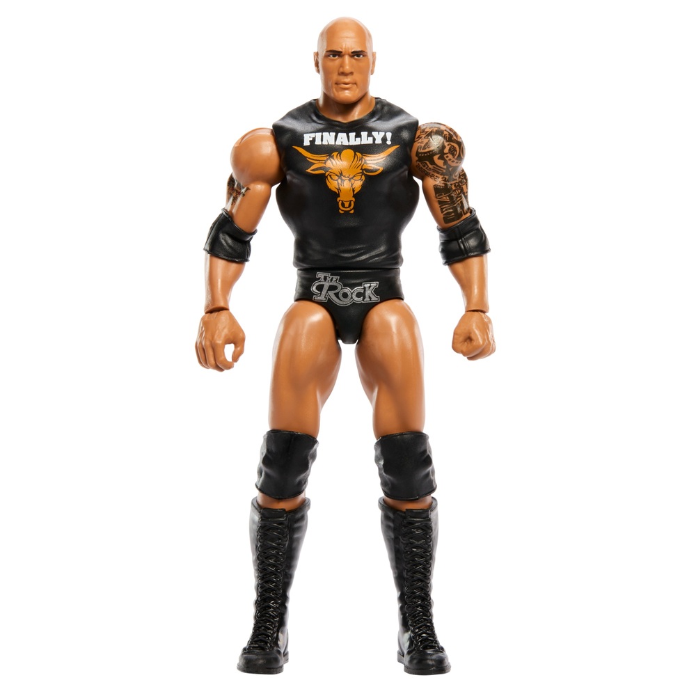 WWE Basic Series Top Picks The Rock Actionfigur