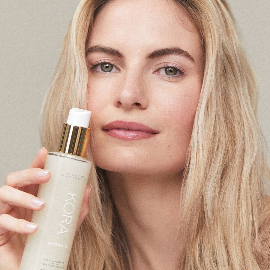 Kora Organics Milky Mushroom Gentle Cleansing Oil 30ml