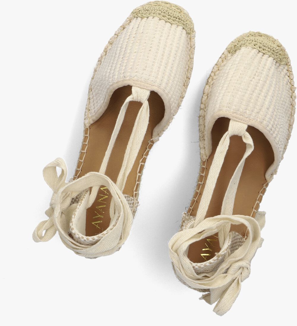 witte ayana espadrilles 0655-1