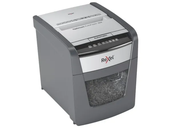 Makulator Rexel Optimum AutoFeed  50X krydsmakulering 4x28 mm (P-4)