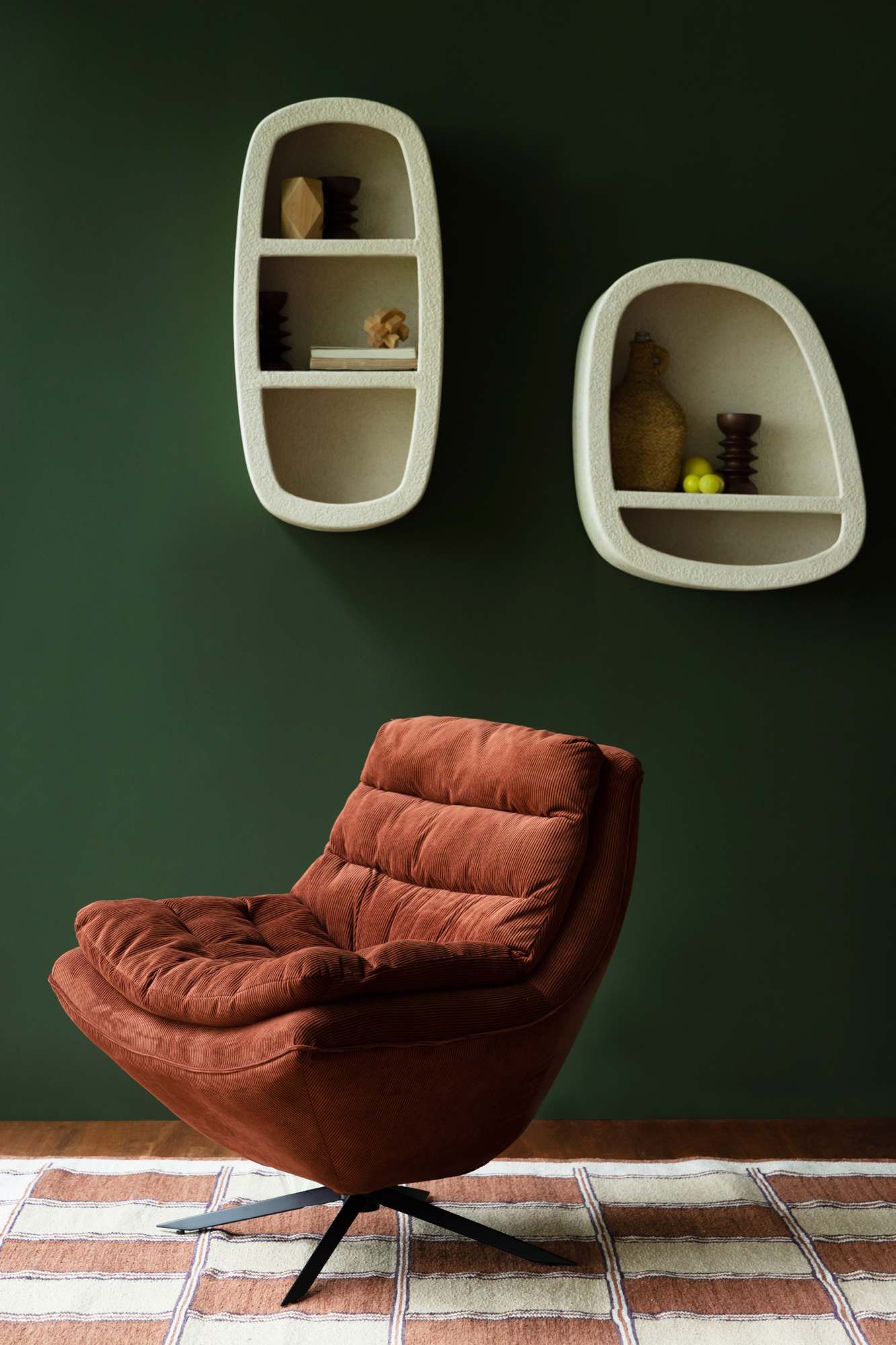 WALL SHELF VEDA 1 SHELF M
