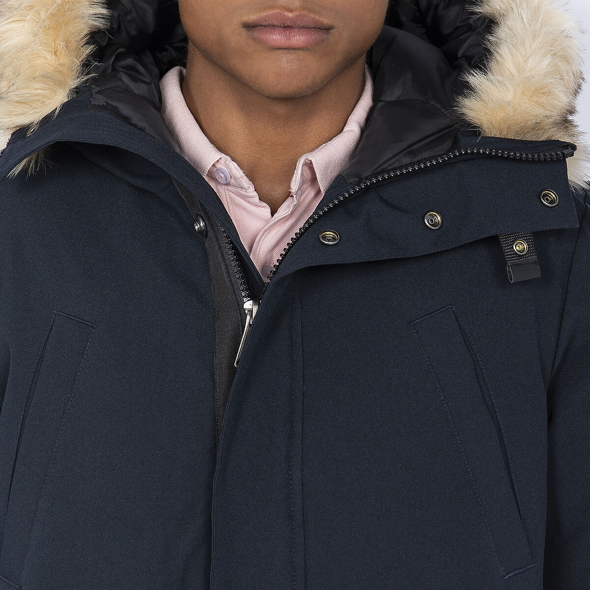 SCHOTT<br>Parka quente com capa Nelson