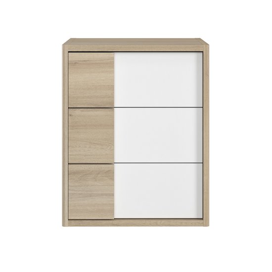 Sacha lit compact bébé 70x140   Chêne        de               Galipette