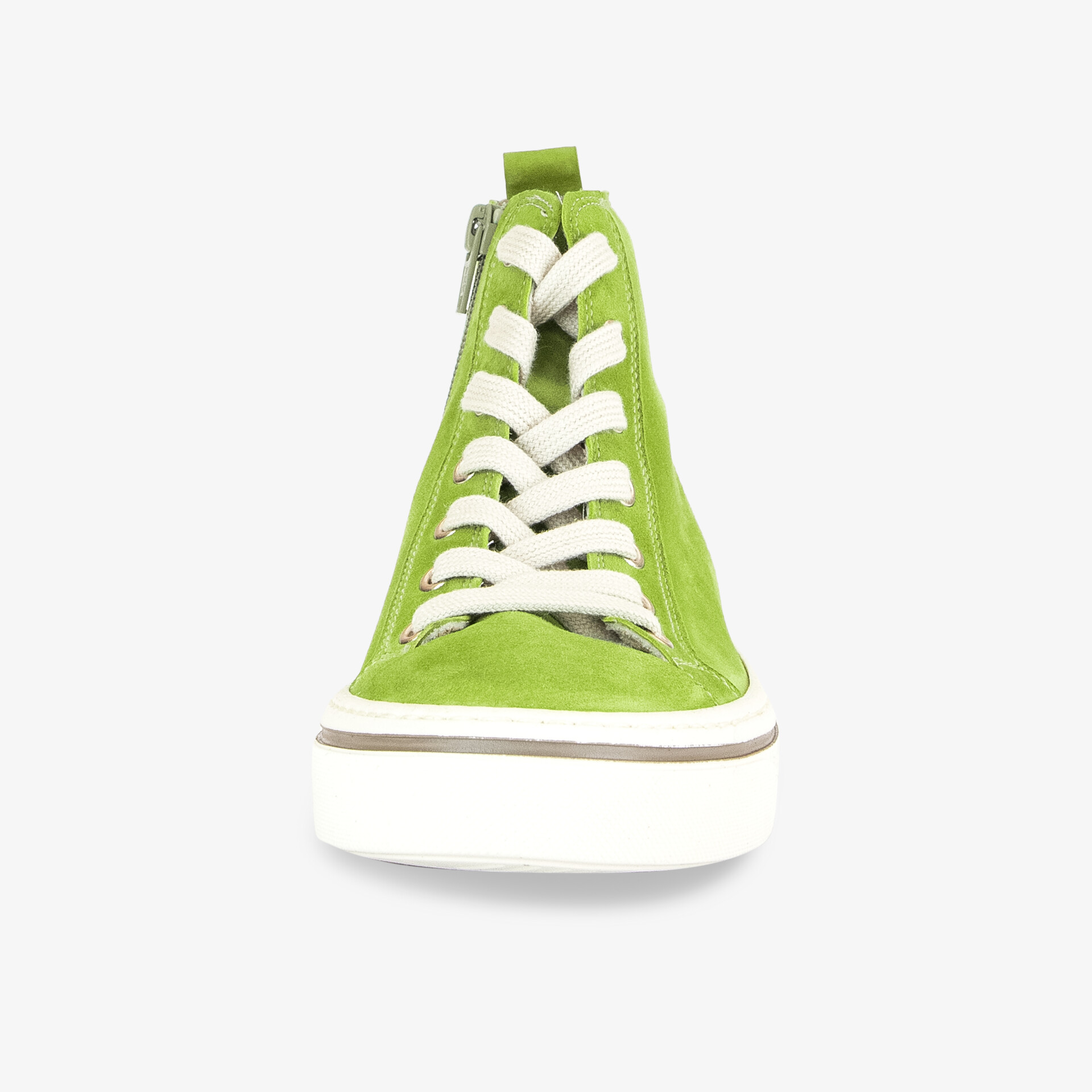 Gabor Damen Sneaker Low grün