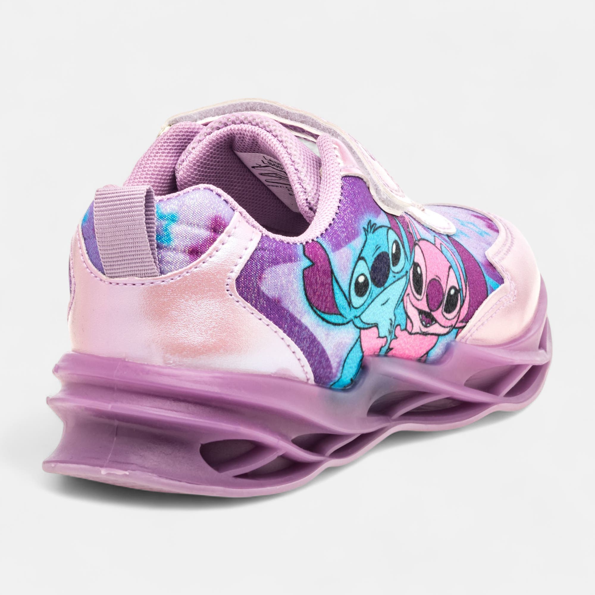 Baskets Fille violet