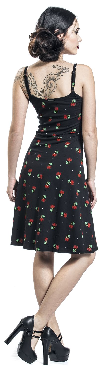 Robe Sweet Cherry | Pussy Deluxe Robe mi-longue