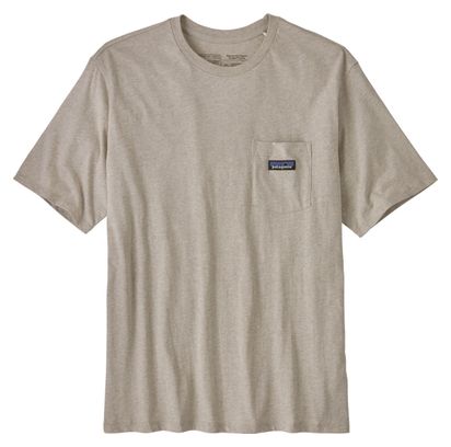T-Shirt Patagonia Regenerative Organic Cotton Gris
