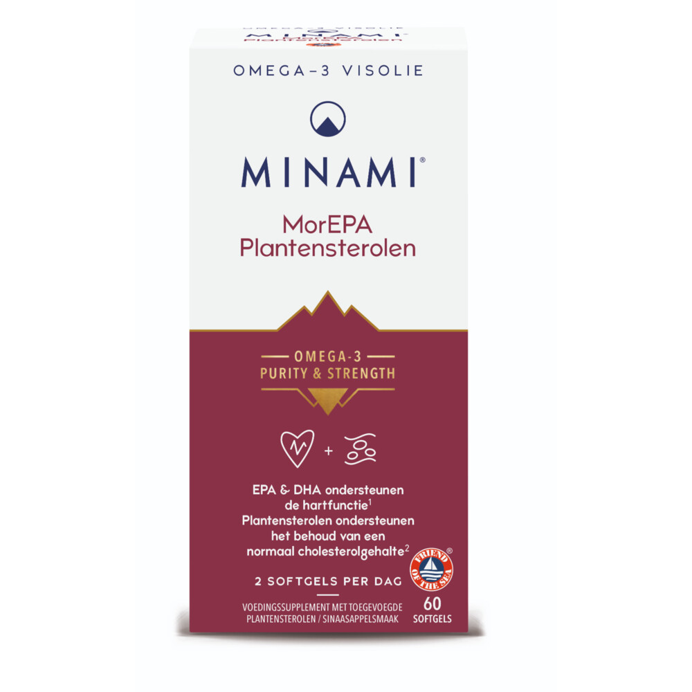 Minami MorEPA Plantsterolen60 softgels