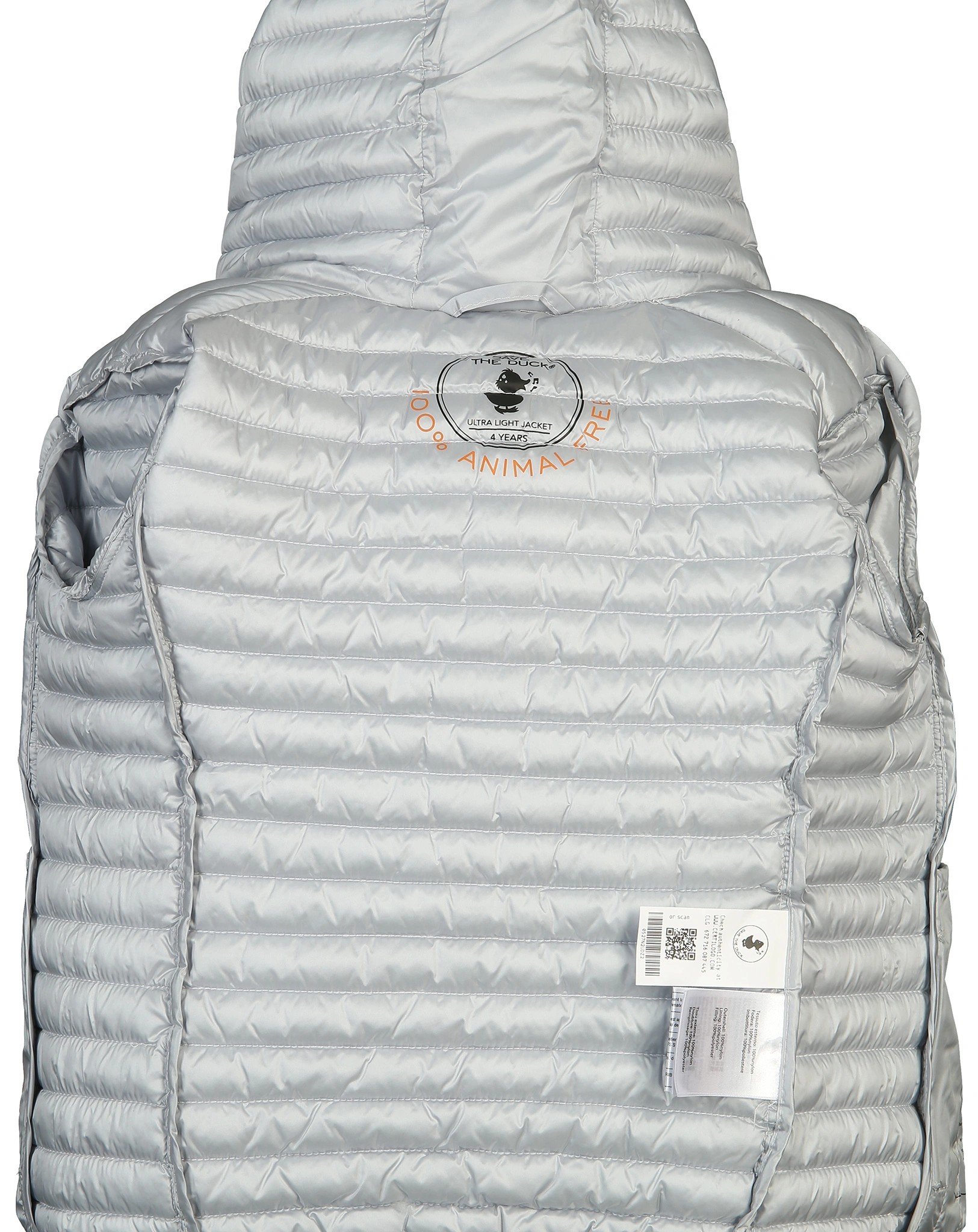 Steppjacke J32310G IRIS14 in crystal grey