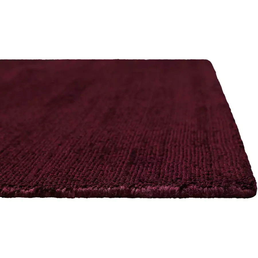 Homie Living Kurzflorteppich Miramonti bordeaux rot