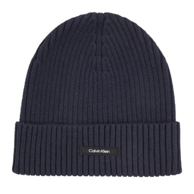 Bonnet homme Classic Cotton Rib CALVIN KLEIN