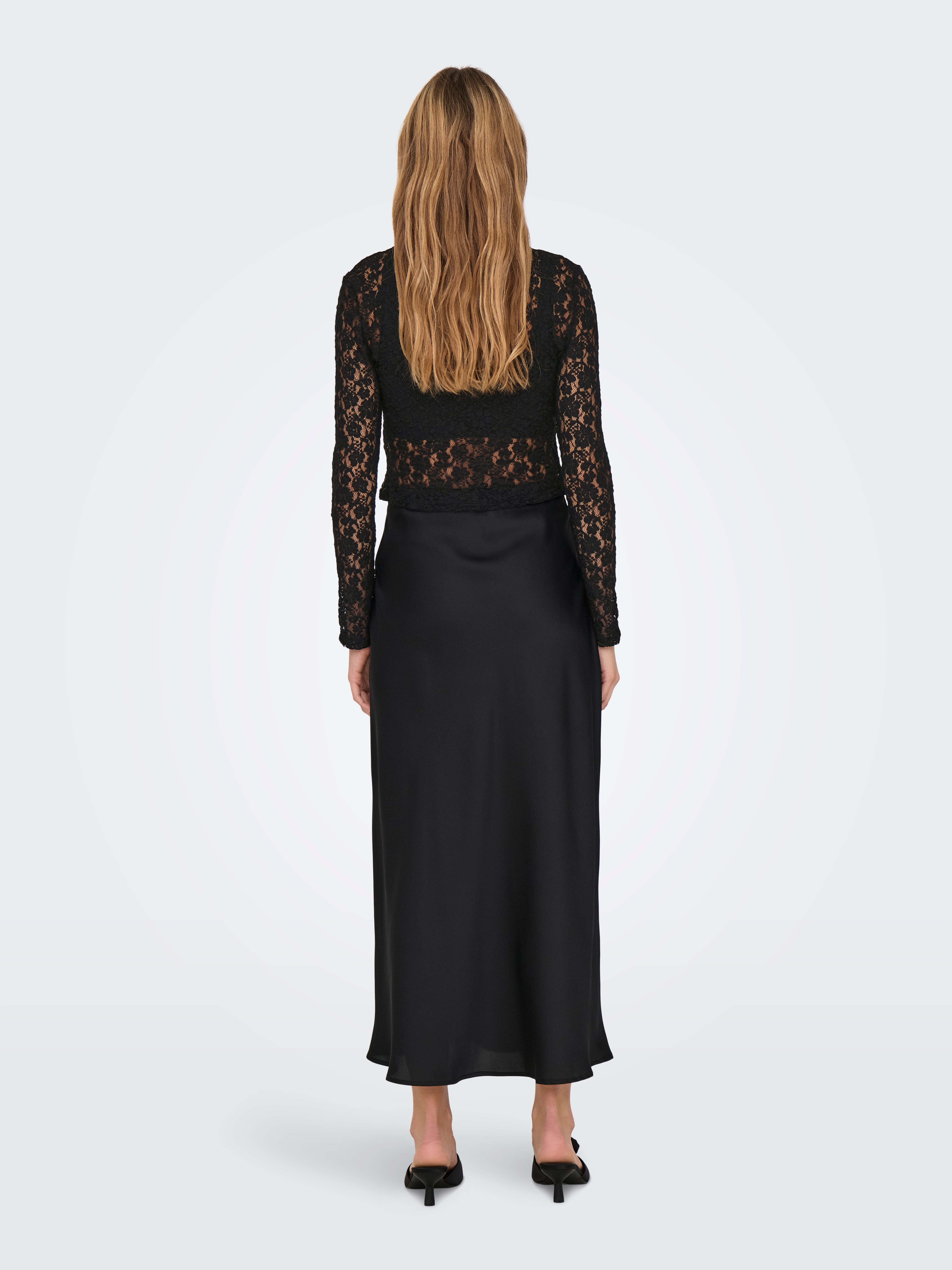 ONLRUBY Top Black