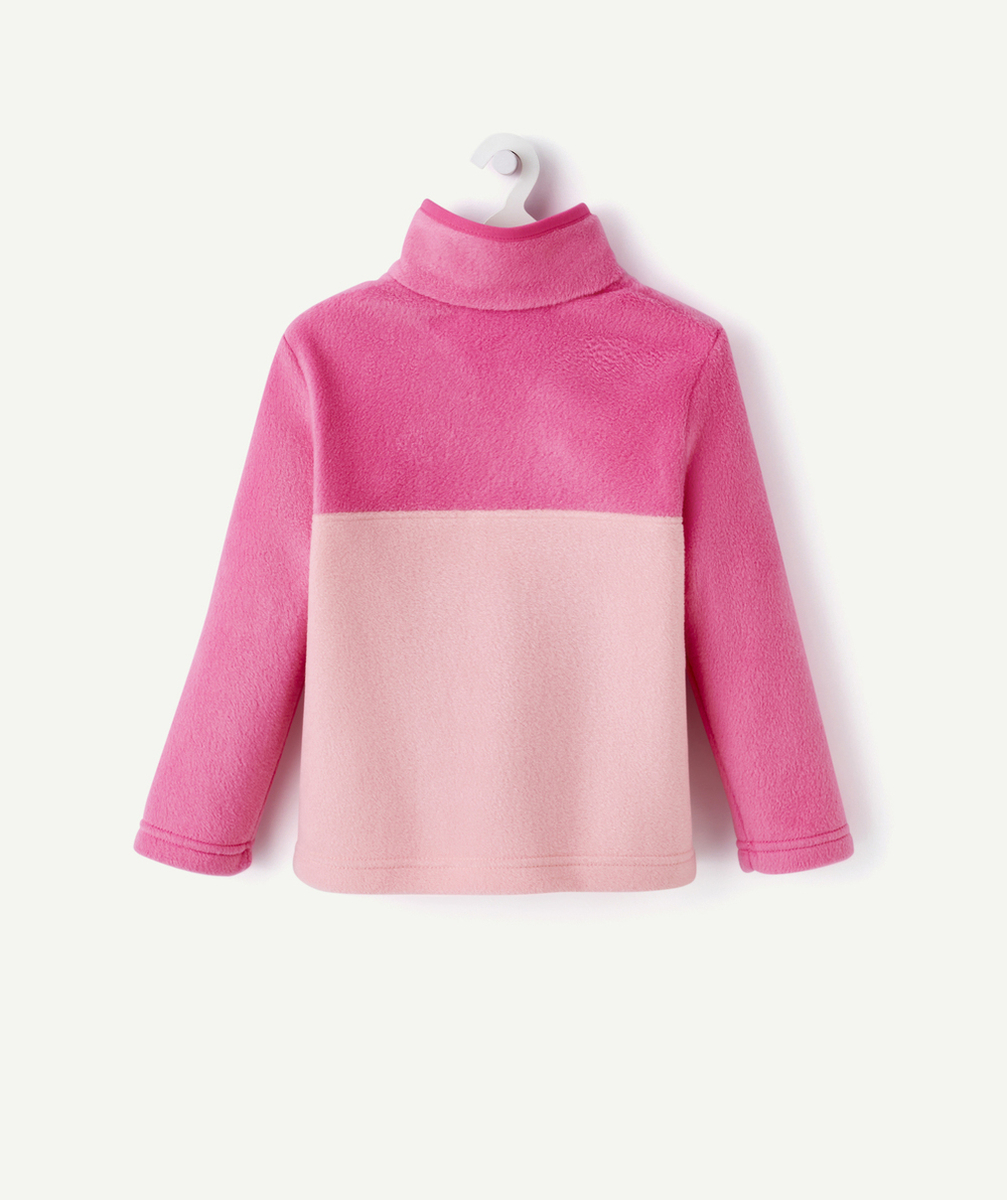 COLUMBIAPULL EN POLAIRE FILLE STEENS MOUNTAIN ROSE FUSHIA