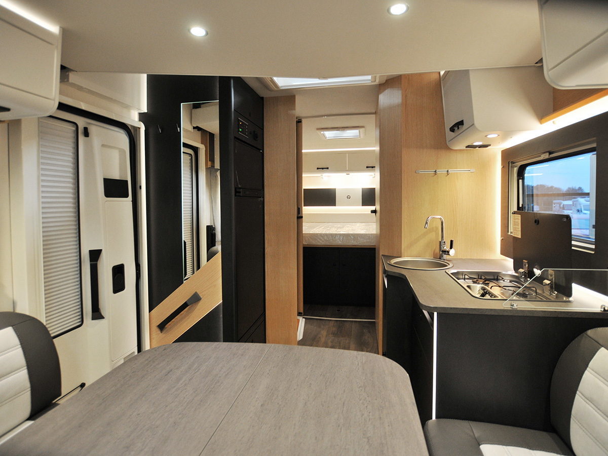 Sunlight T69 LC Adventure edition 2024 camper