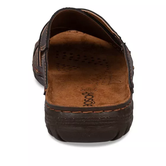 Mules MARRON NEOSOFT RELAX