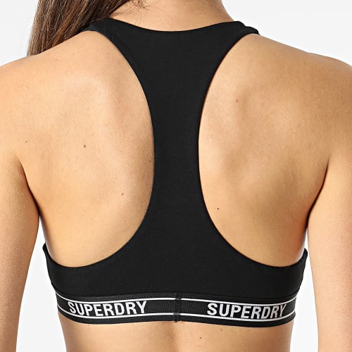 Brassière Femme Multi Logo Noir