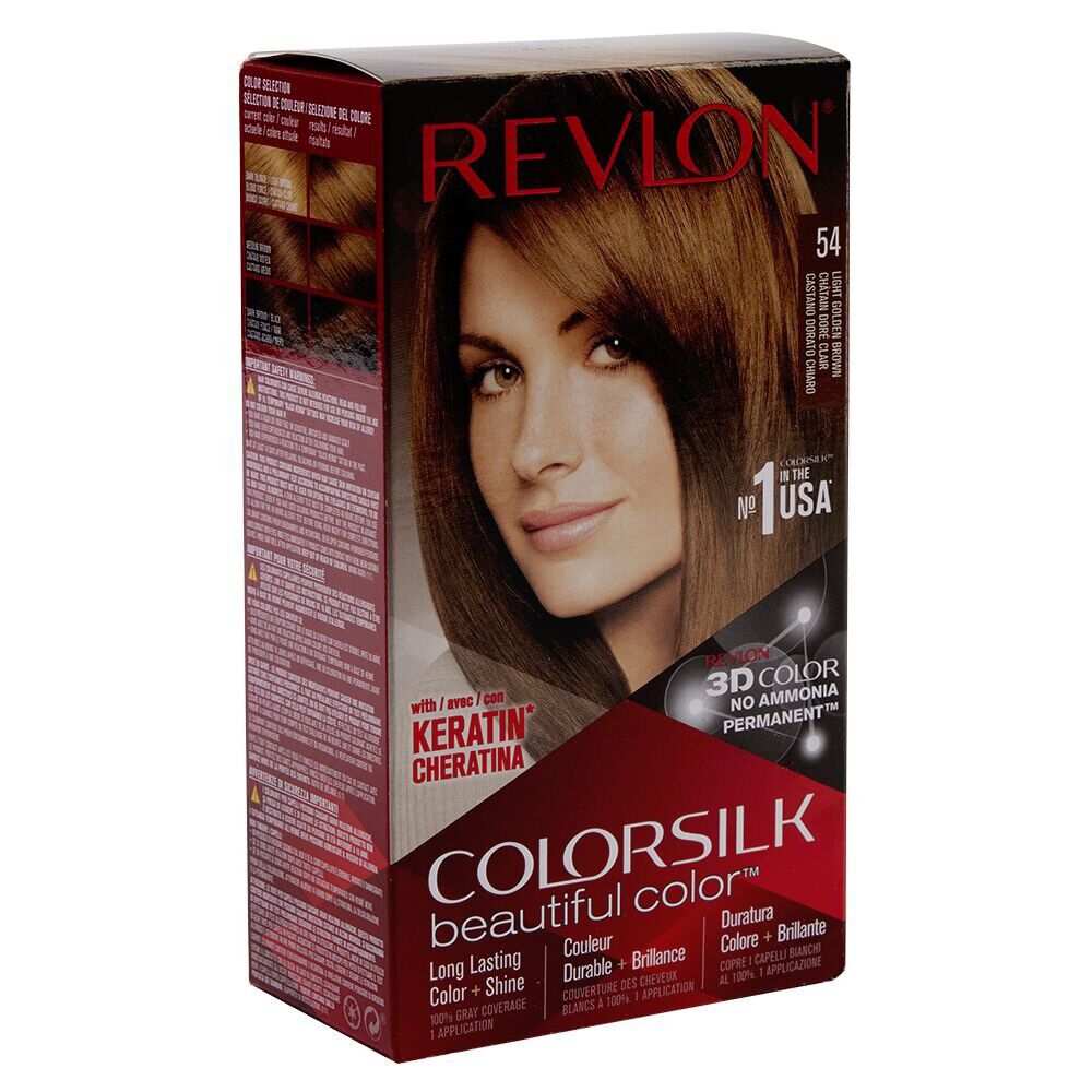 Coloration cheveux  Chatain doré 54 Revlon