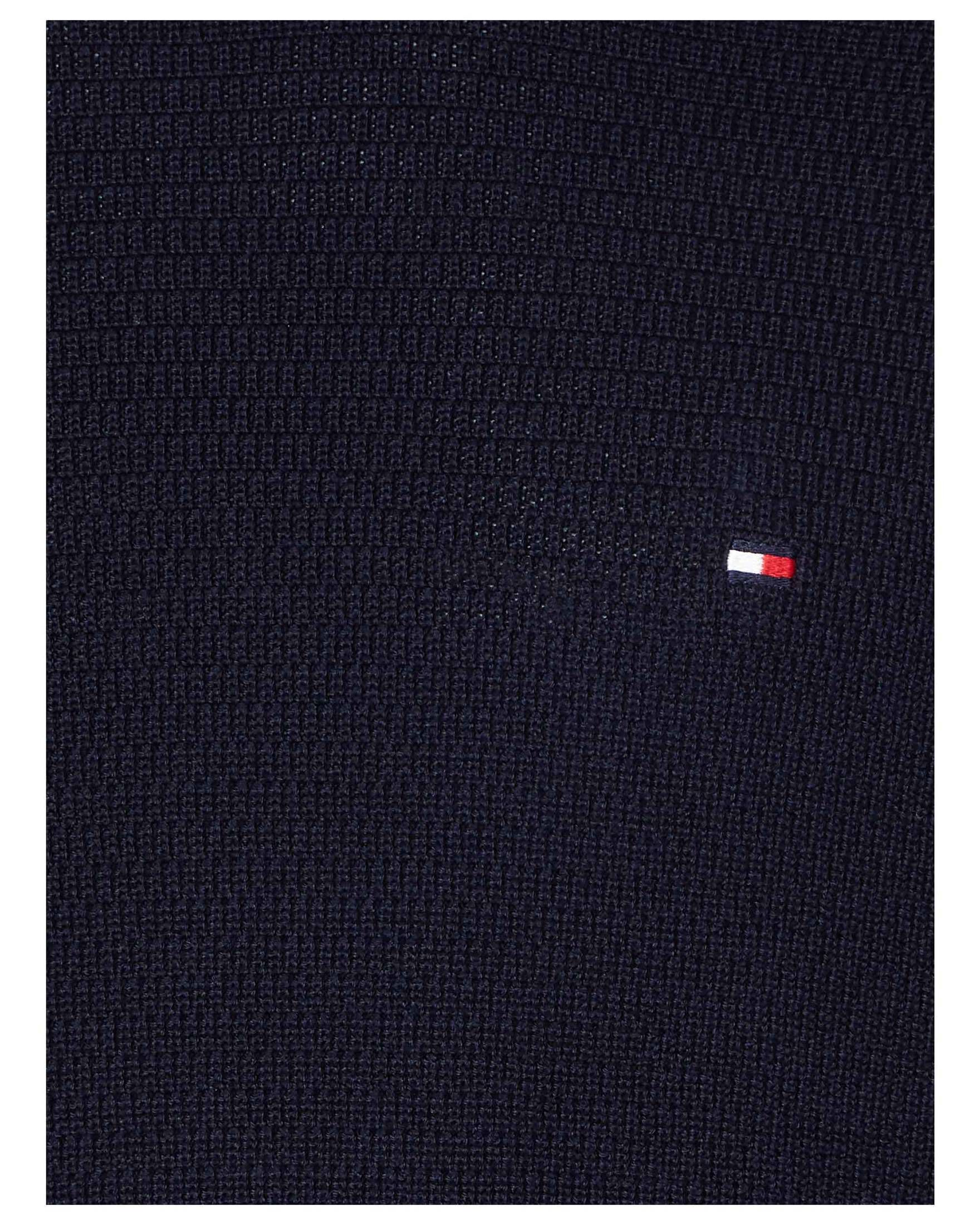 Tommy Hilfiger| Herren Strickpullover RWB BLOCK PLACEMENT Regular Fit