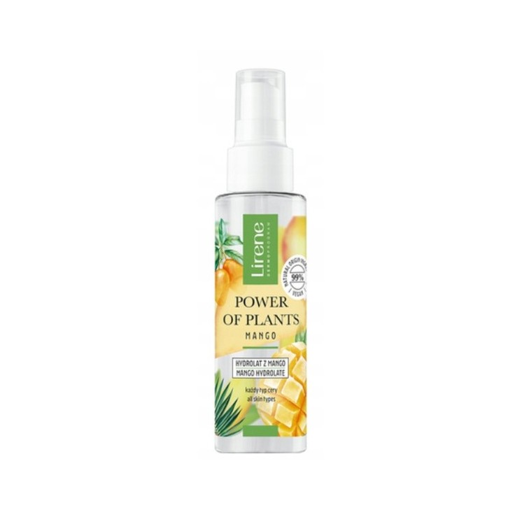 Lirene Power of Plants Mango -Gesichtshydrolat 100 ml
