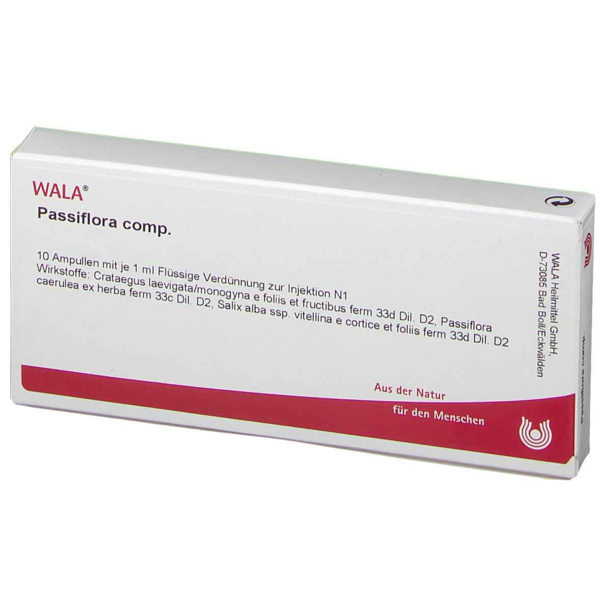 Wala® Passiflora Comp. Amp.